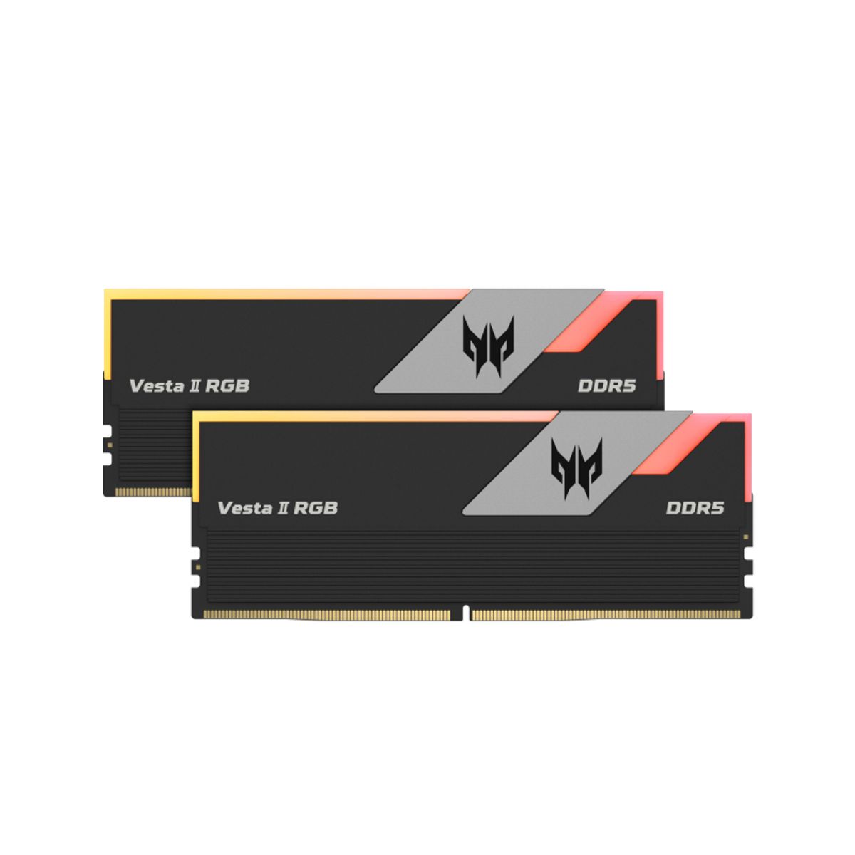 PREDATOR - Memoria Predator Vesta II 32GB DDR5-6000MHz 2x16GB 1 3V RGB Negro