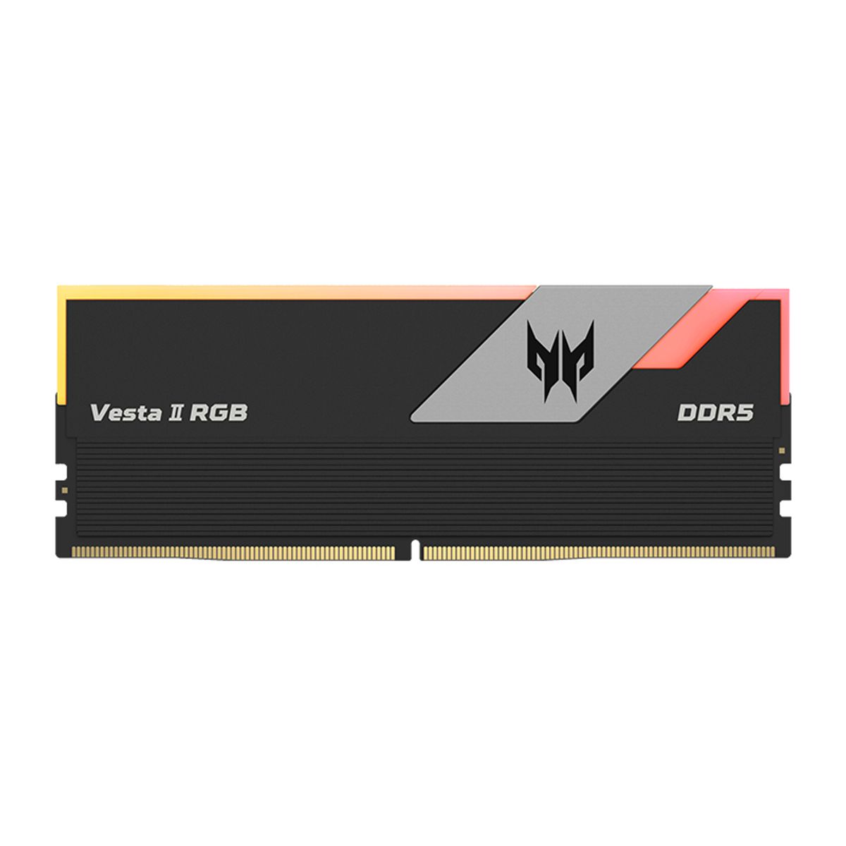 PREDATOR - Memoria Predator Vesta II 32GB DDR5-6000MHz 2x16GB 1 3V RGB Negro
