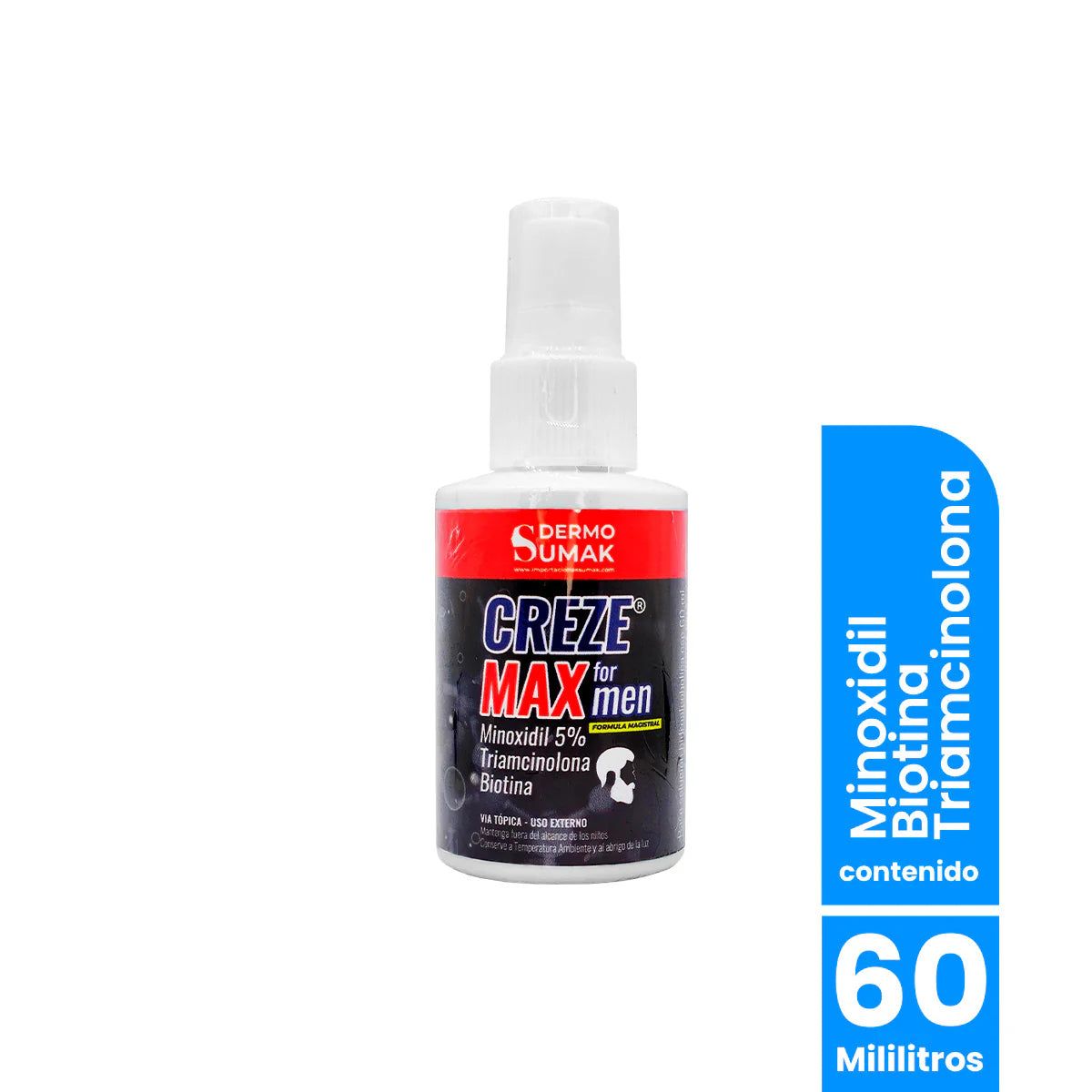 GENERICO - LOCIÓN CREZE MAX FOR MEN 60ML