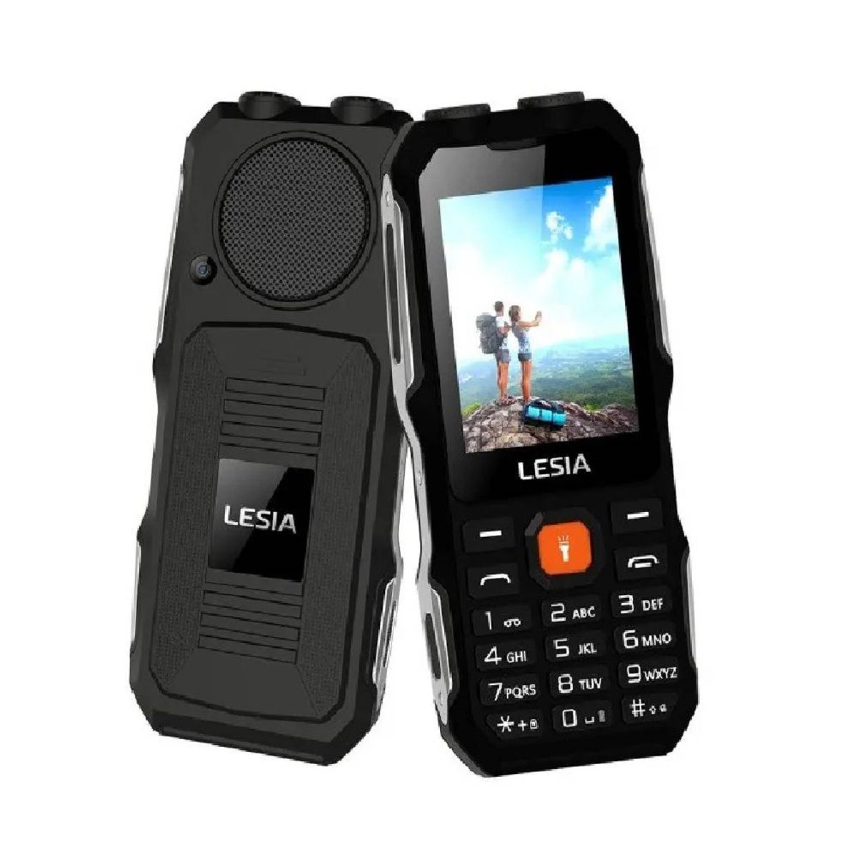 GENERICO - Lesia Mega Celular Basico Todo Terreno Ahora 4G Todo Operador