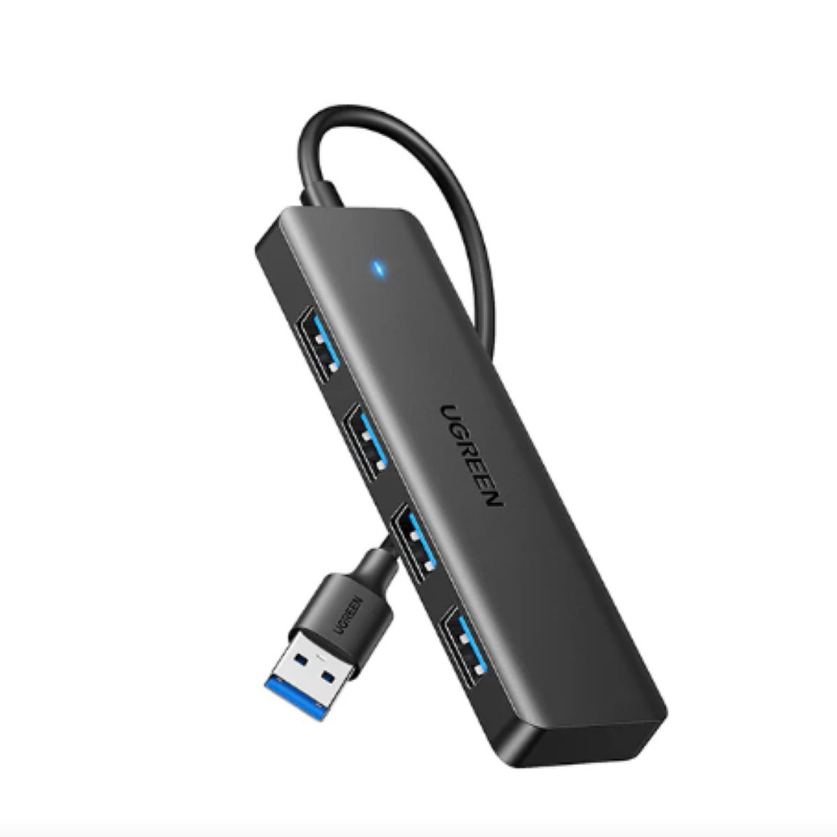 UGREEN - Hub adaptador USB Ugreen CM219, 4 Puertos