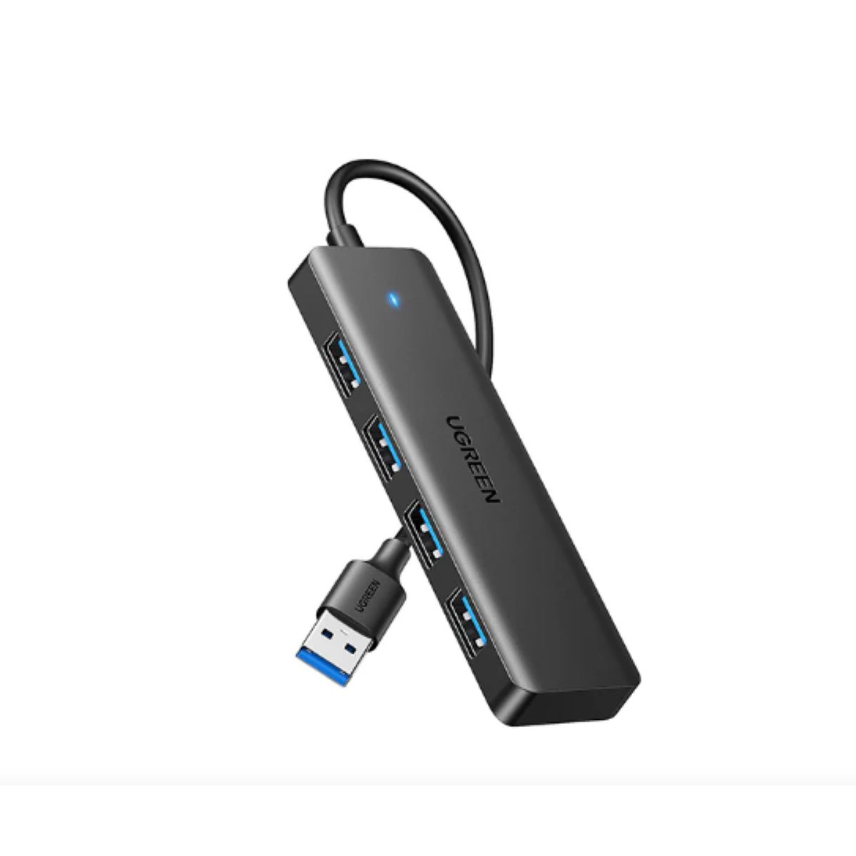 UGREEN - Hub adaptador USB Ugreen CM219, 4 Puertos