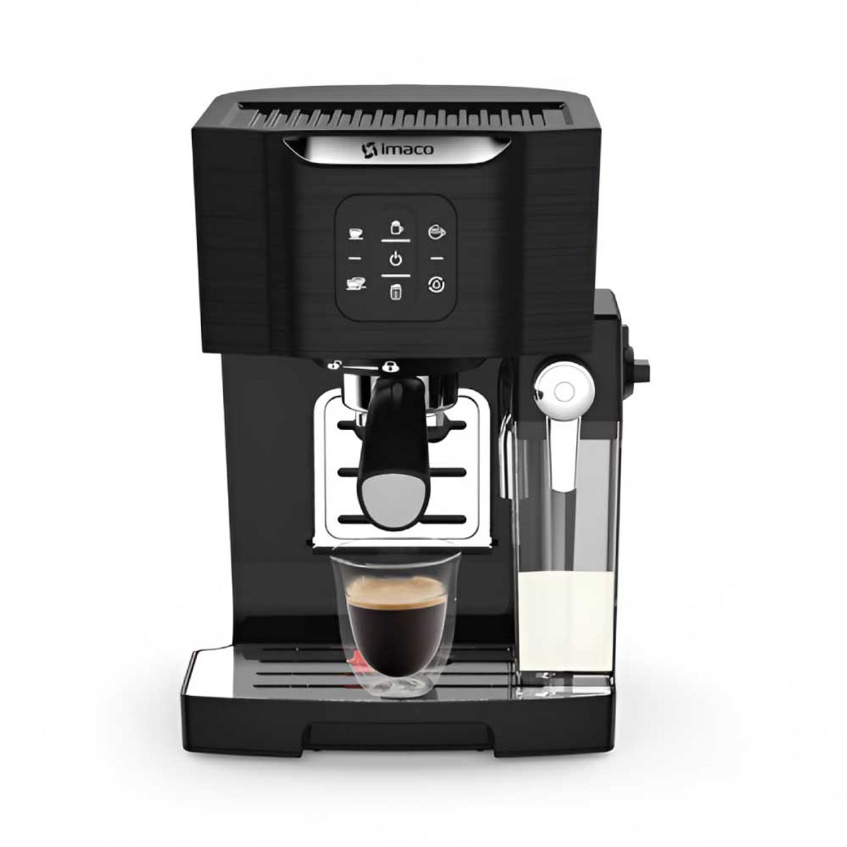 IMACO - Cafetera expresso Imaco IECM1550 de 15 bares