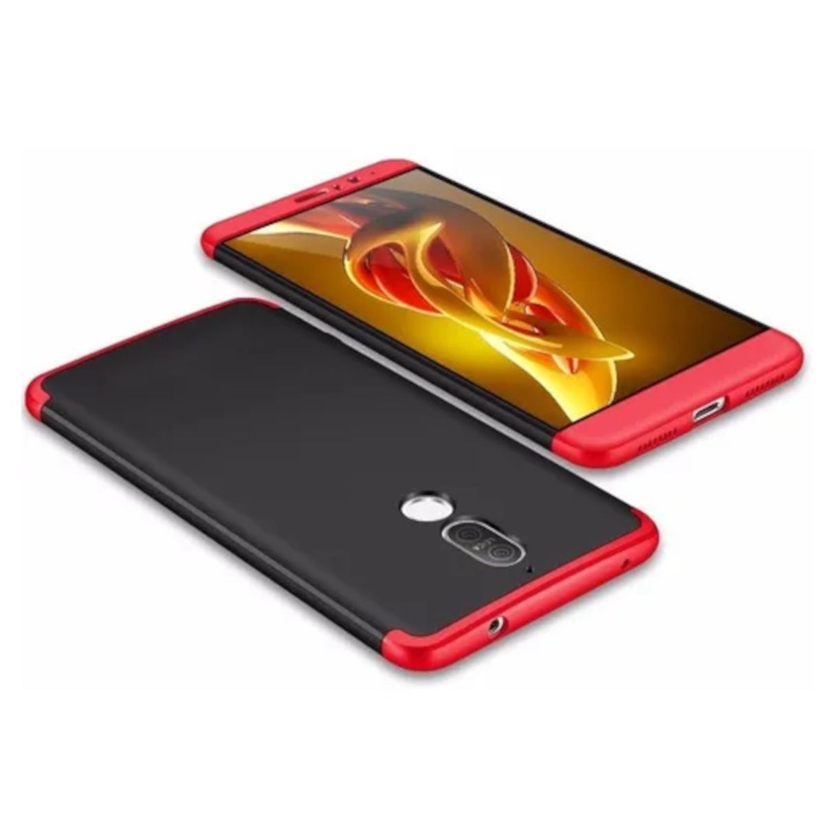 GENERICO - Case Protector Funda Estuche Generico Doble Dip Huawei Mate 10 LITE