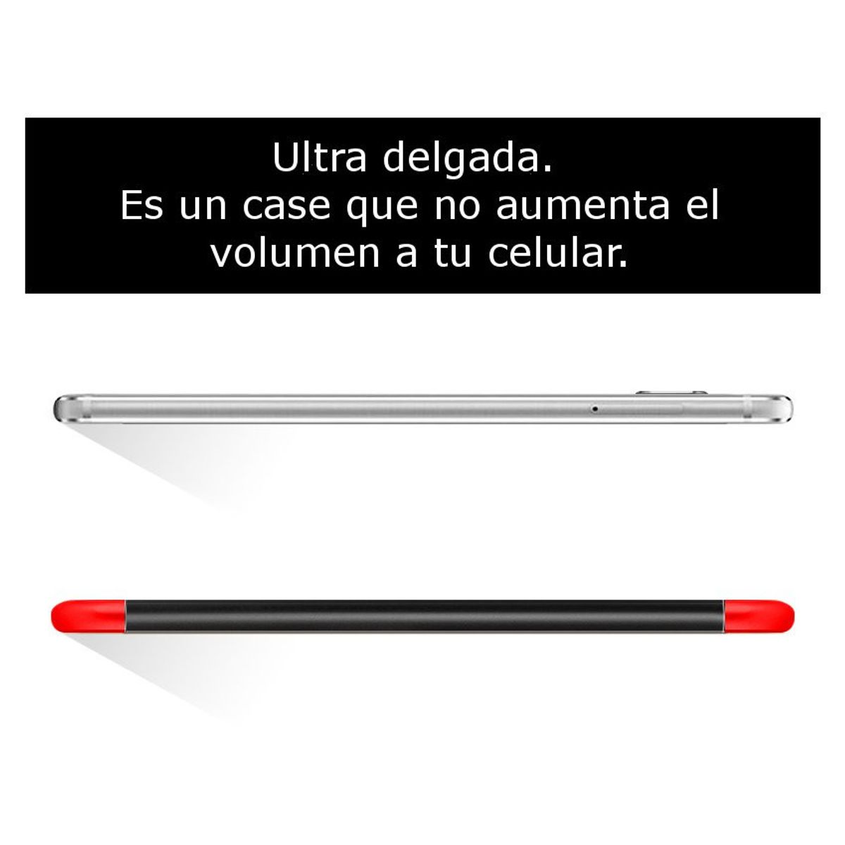 GENERICO - Case Protector Funda Estuche Generico Doble Dip Huawei Mate 10 LITE