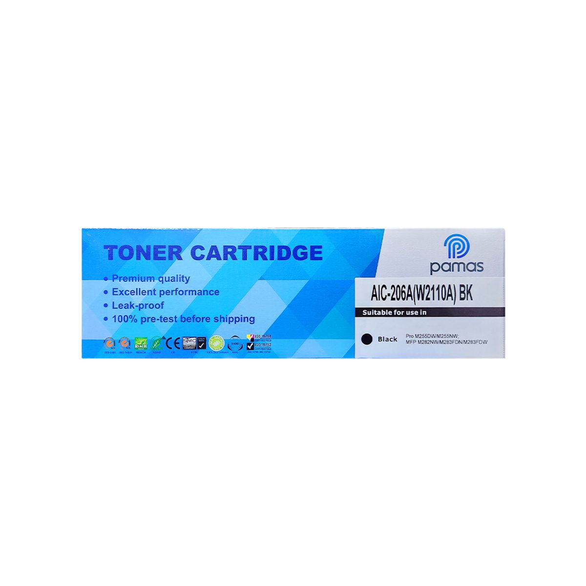 UNIVERSAL COLORS - Toner Compatible 206A- W2110A BLACK