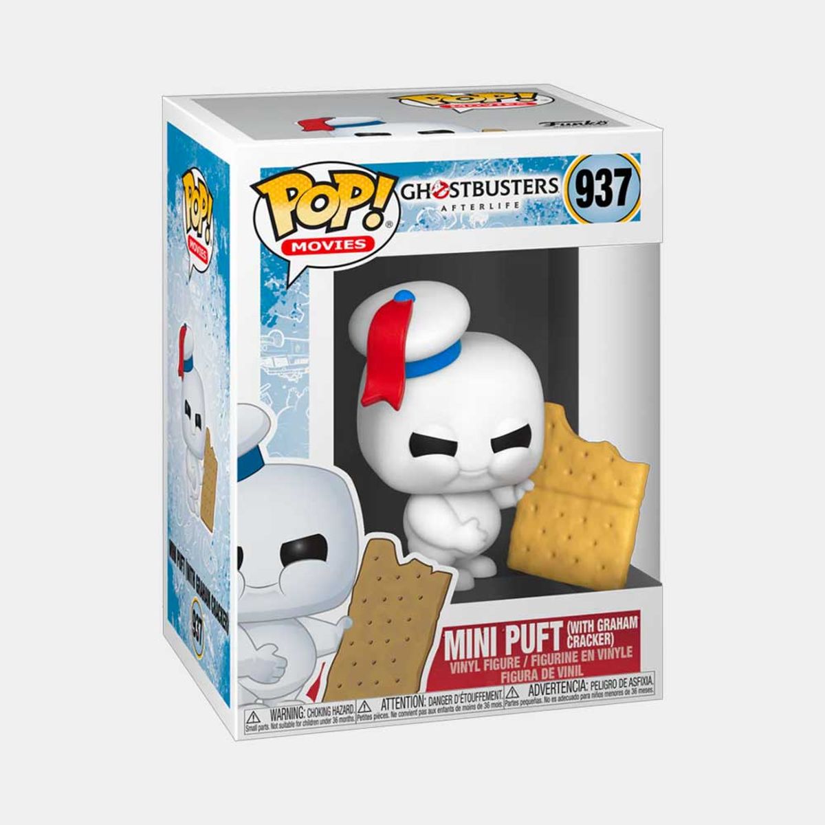 FUNKO - FUNKO POP GHOSTBUSTERS AFTERLIFE - MINI PUFT WITH CRACKER