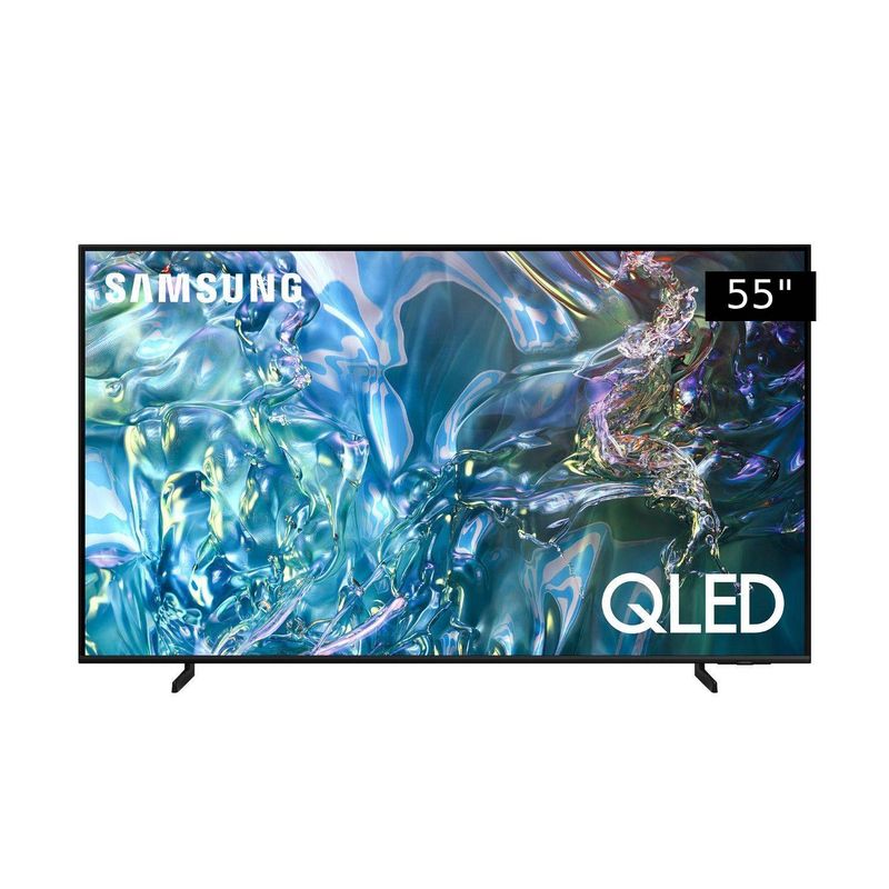 SAMSUNG - Televisor SAMSUNG QLED 55 UHD 4K Tizen OS Smart TV QN55Q60DAGXPE