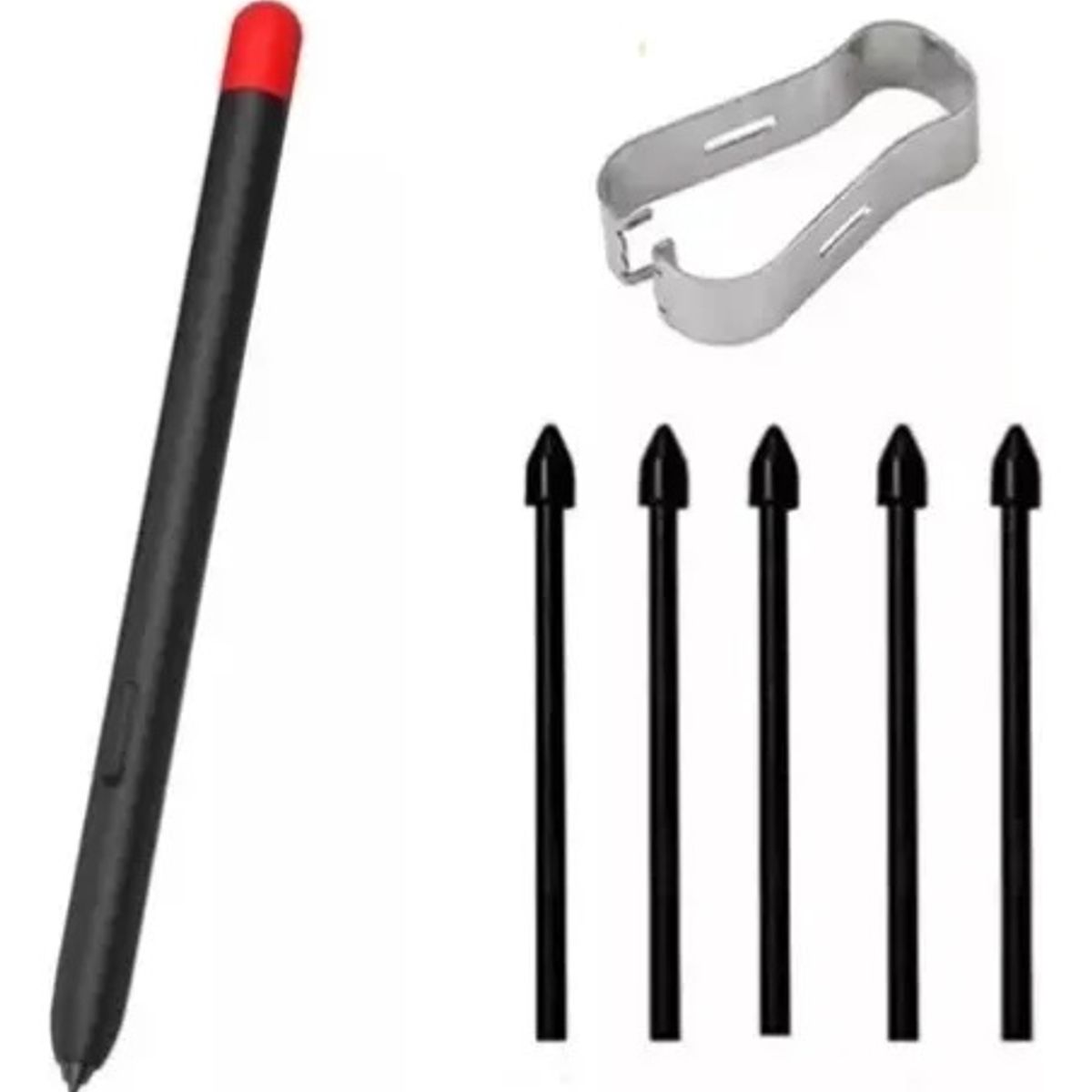 GENERICO - Funda S Pen negro Y Punta Para Samsung Galaxy Tab S10 Fe Y Plus