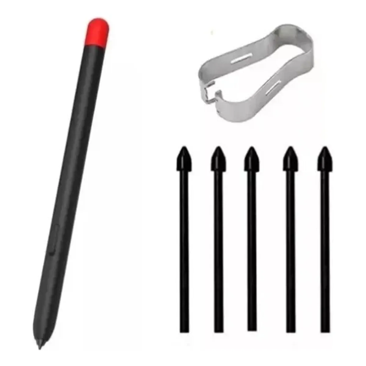 GENERICO - Funda S Pen negro Y Punta Para Samsung Galaxy Tab S10 Fe Y Plus