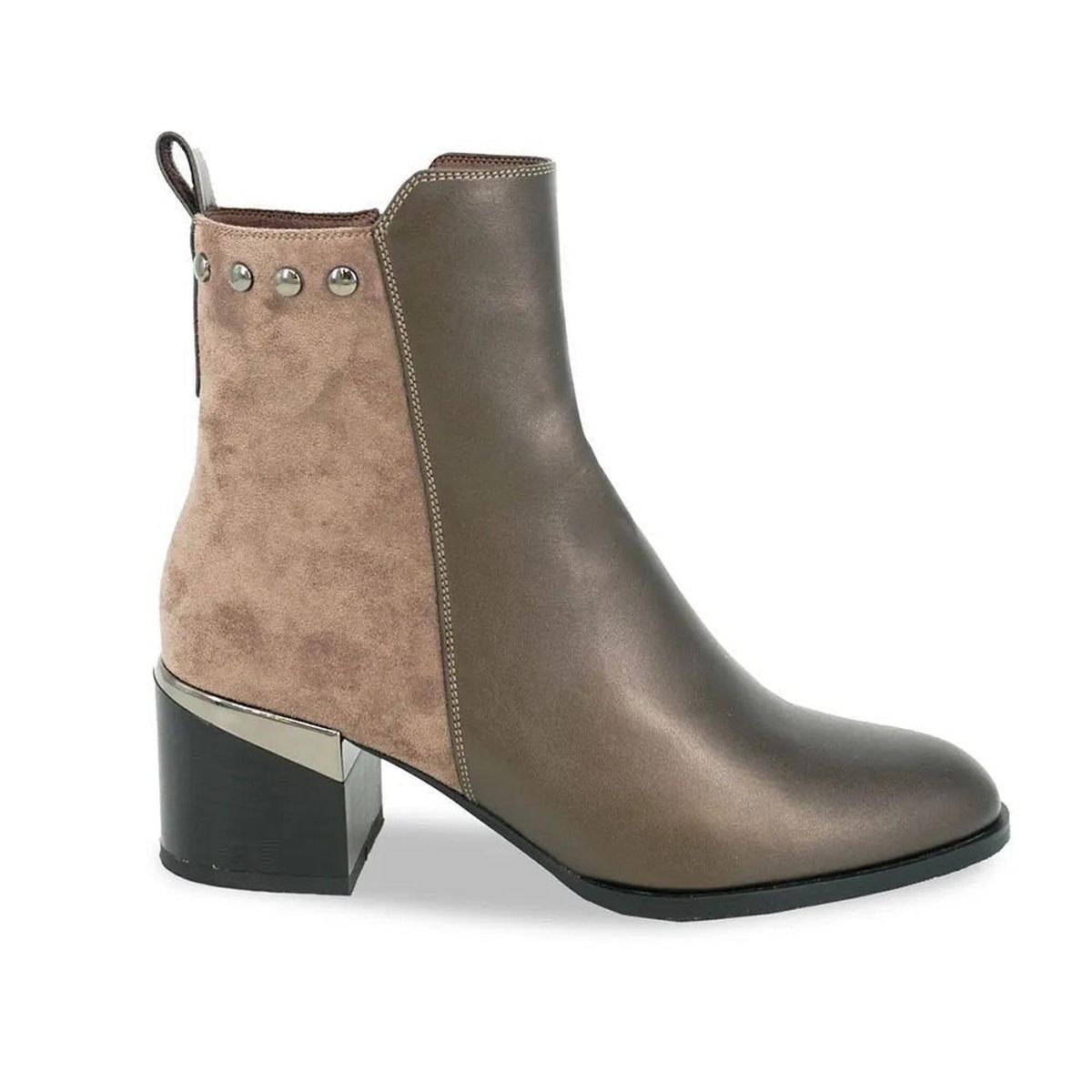 STHEF - BOTIN MUJER STHEF VESTIR BRONZE 8099