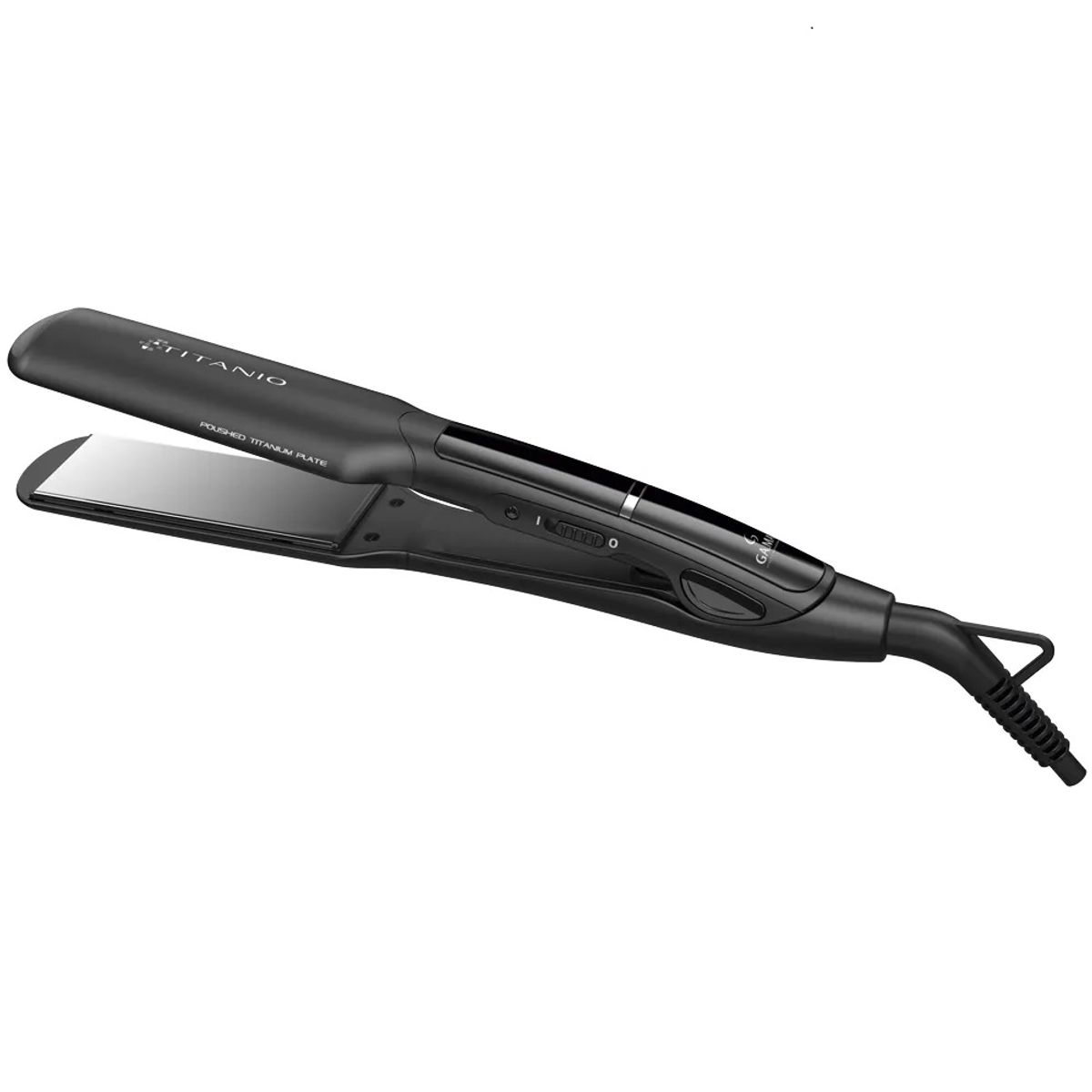 GAMA - Alisadora Gama X-wide Titanio ozone ion emision 230°C