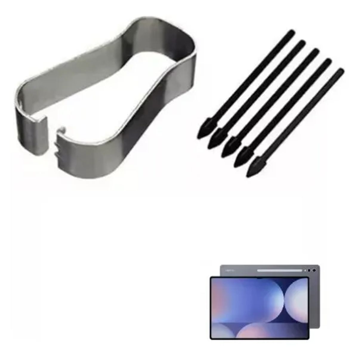 GENERICO - 5 Puntas Repuesto Para Galaxy Tab S10 Fe Y Tab S10 Fe Plus