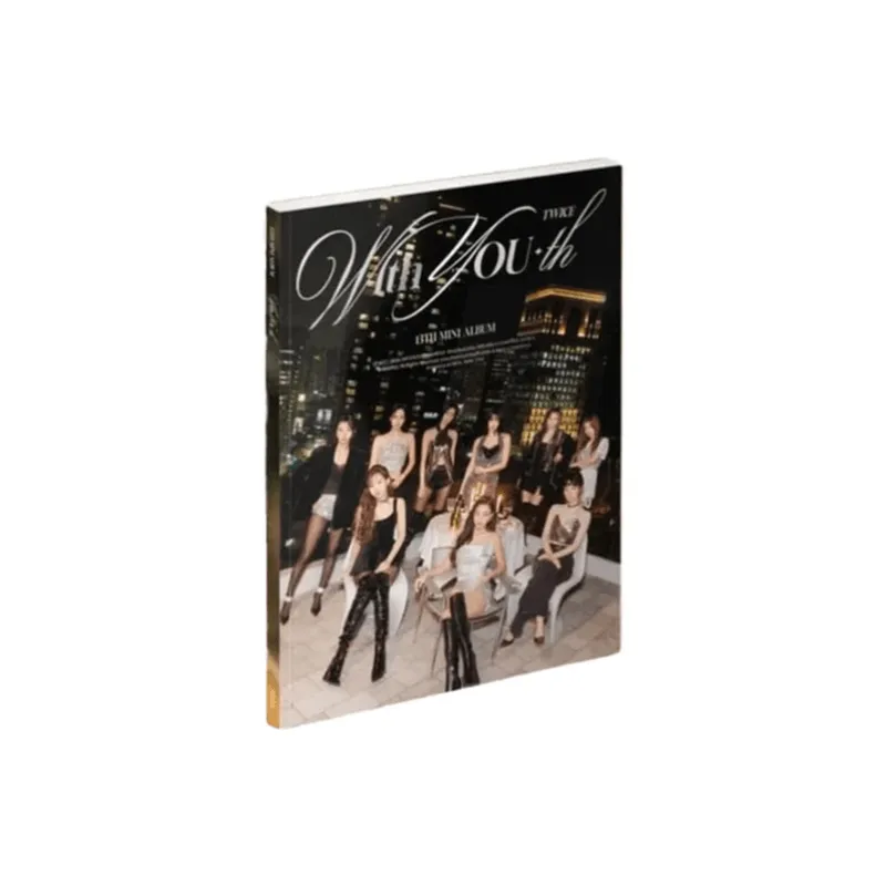 GENERICO - ALBUM TWICE WITH YOU-TH Glowing ver