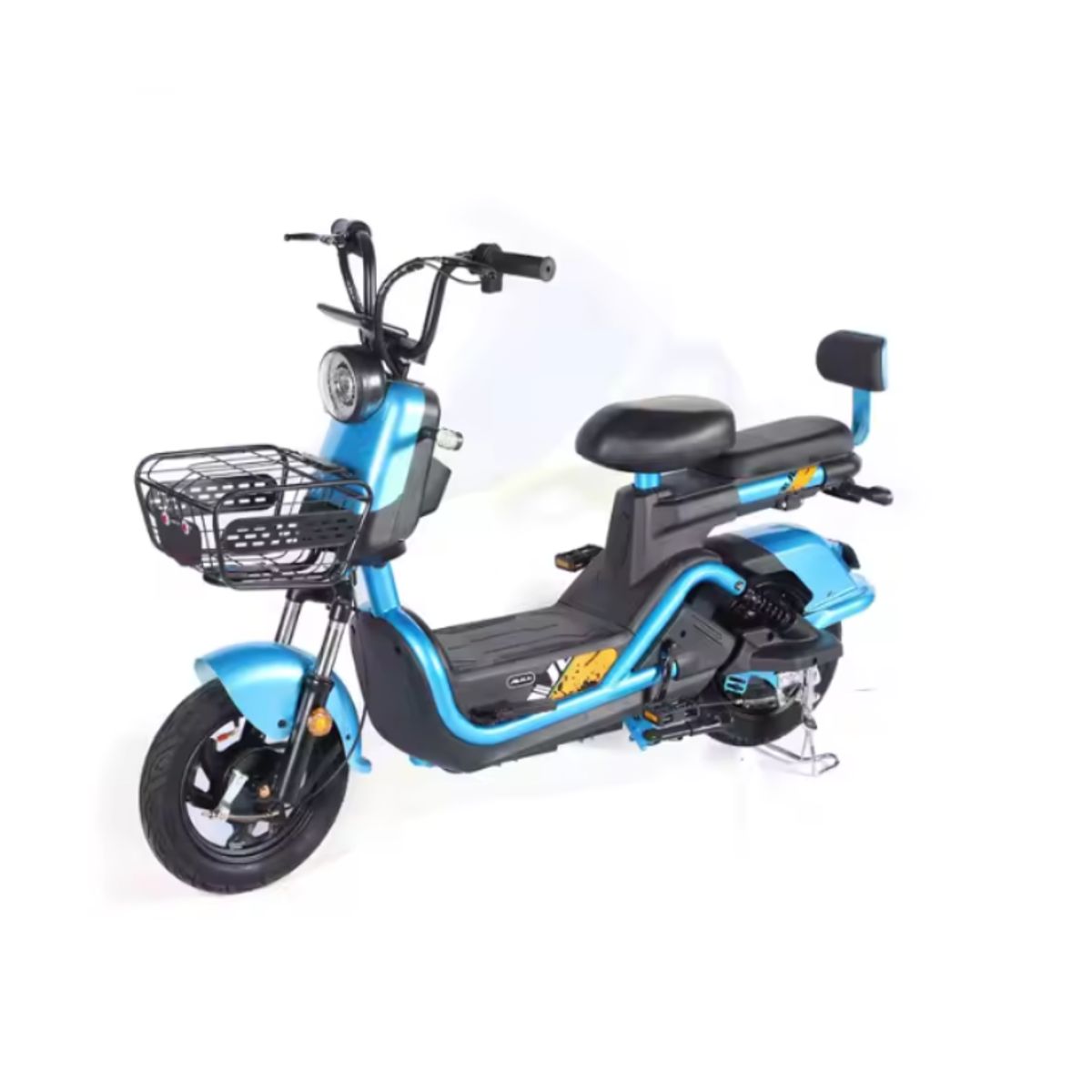 GENERICO - Moto Eléctrica Modelo Flocks Azul