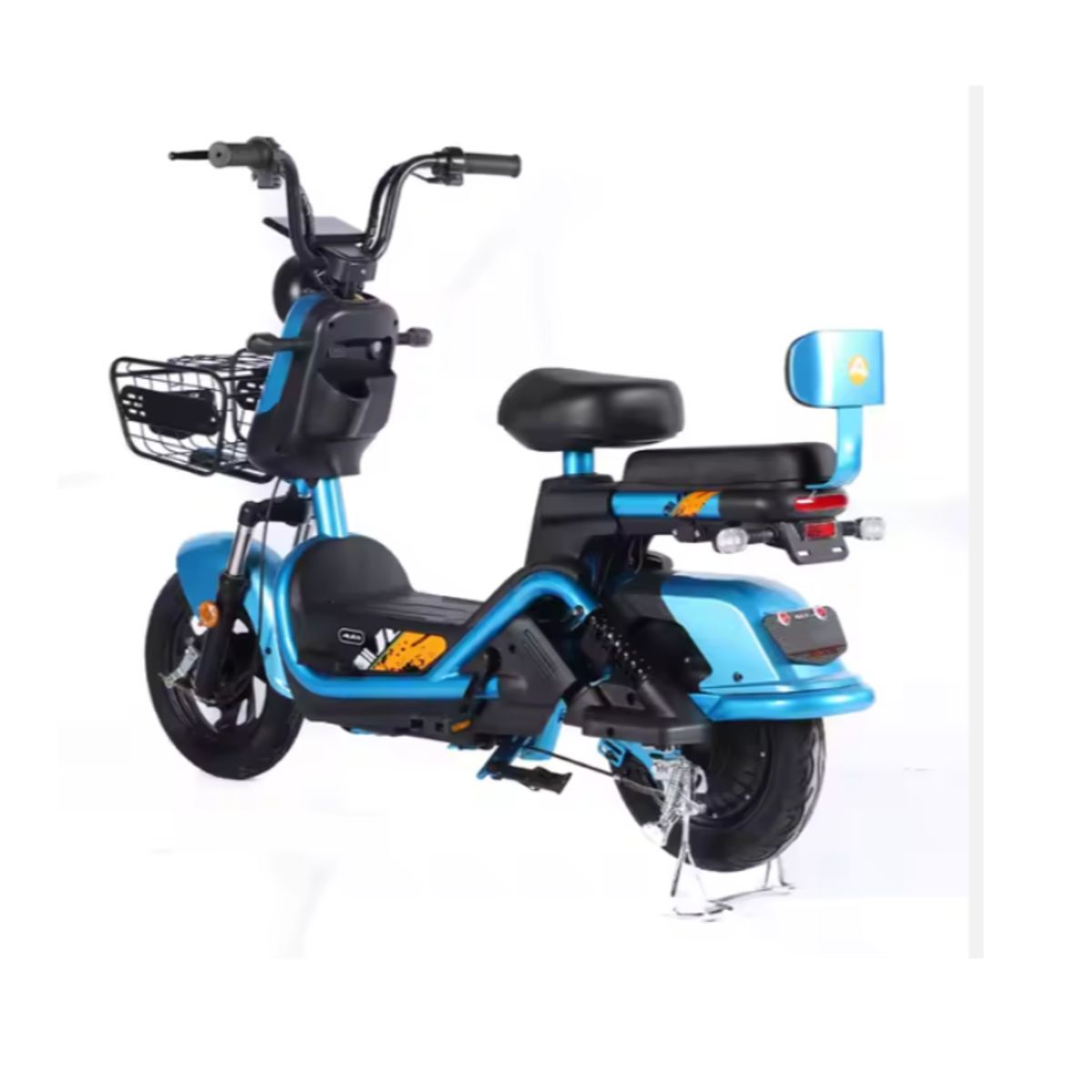 GENERICO - Moto Eléctrica Modelo Flocks Azul