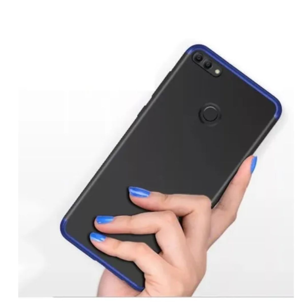 GENERICO - Case Protector Funda Estuche Generico Doble Dip Huawei Y7 2018