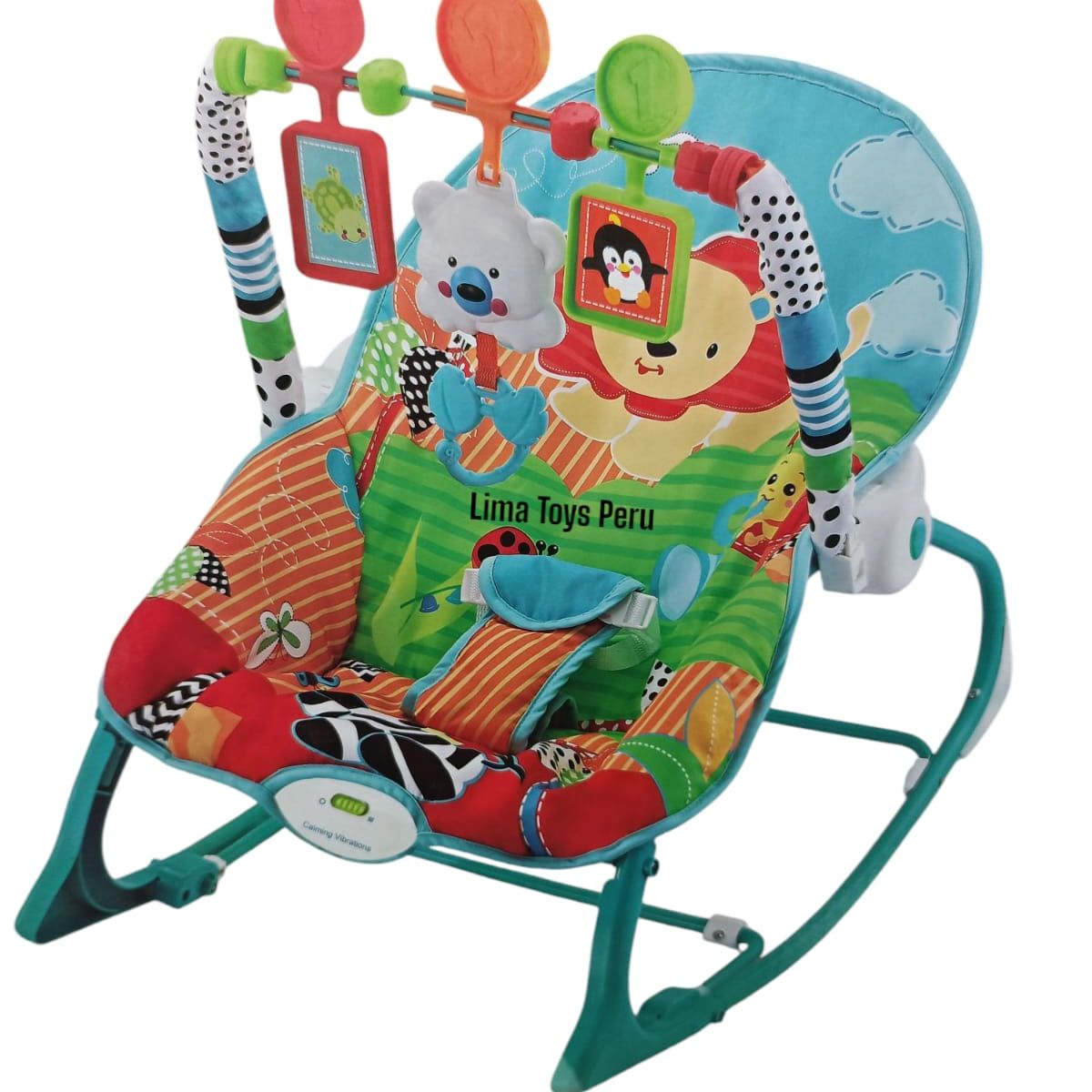 PIUBELLO - MECEDORA MUSICAL PIUBELLO SKY BLUE METAL