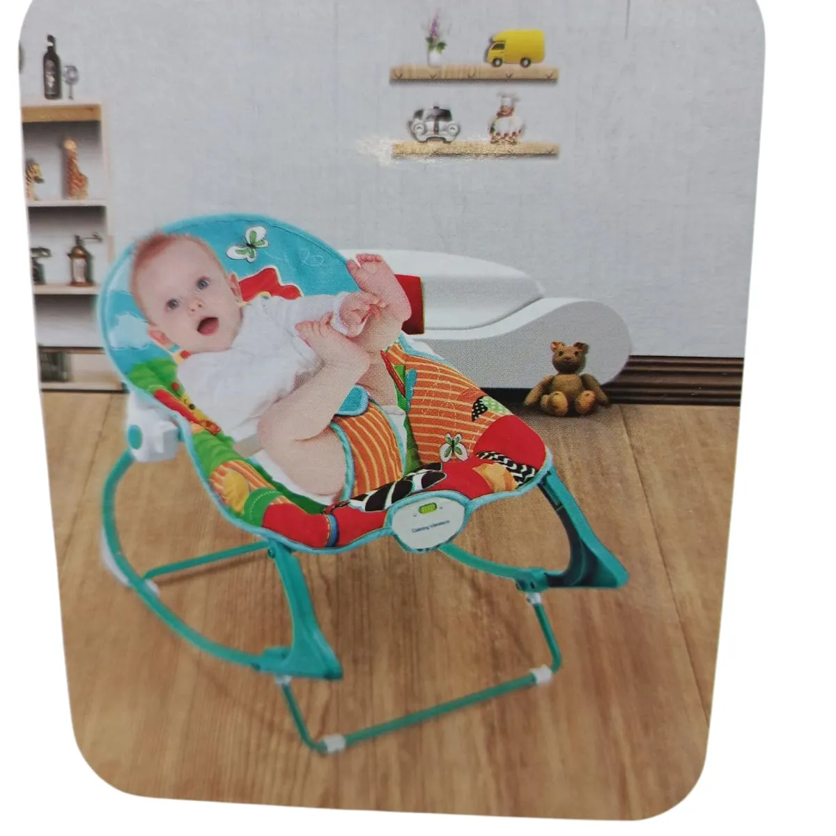 PIUBELLO - MECEDORA MUSICAL PIUBELLO SKY BLUE METAL