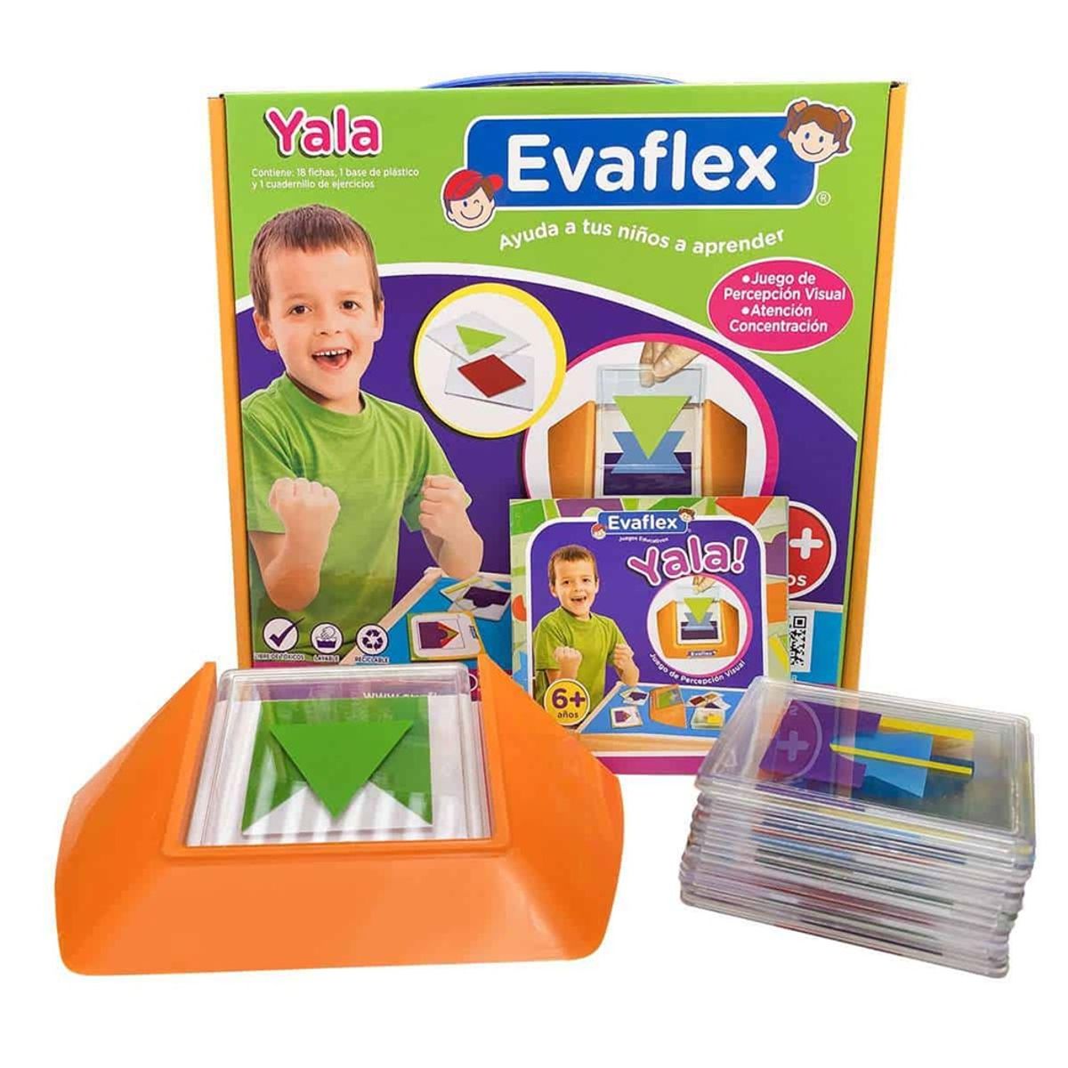 EVAFLEX - JUEGO DIDACTICO INTERACTIVO YALA EVAFLEX