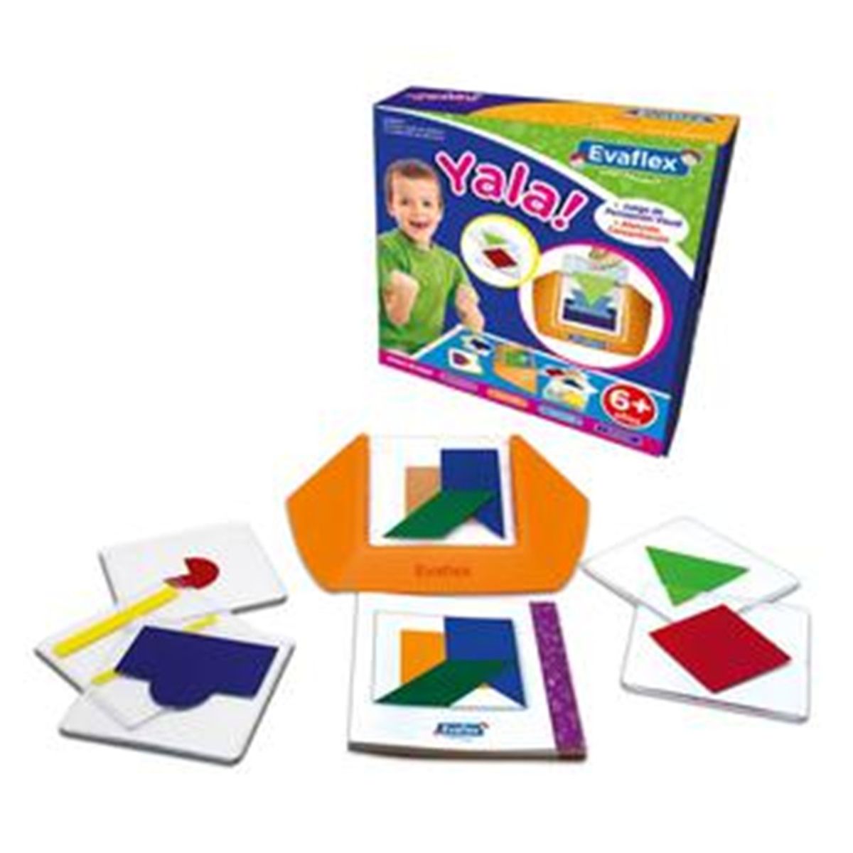 EVAFLEX - JUEGO DIDACTICO INTERACTIVO YALA EVAFLEX