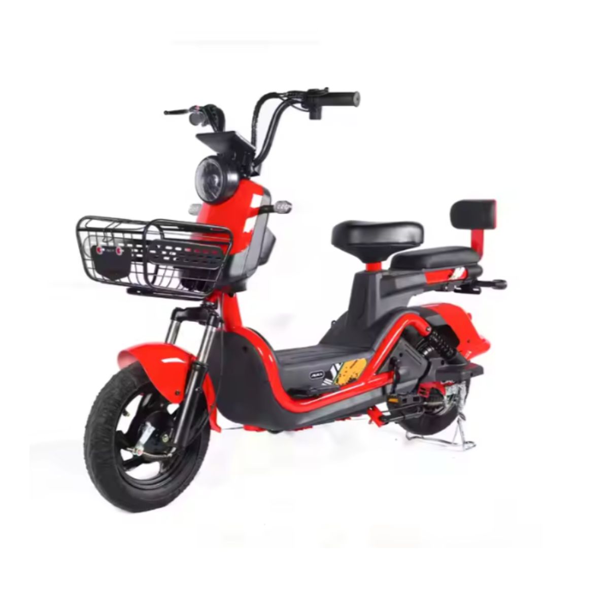 GREEN RIDER - Moto Eléctrica Modelo Flocks Red