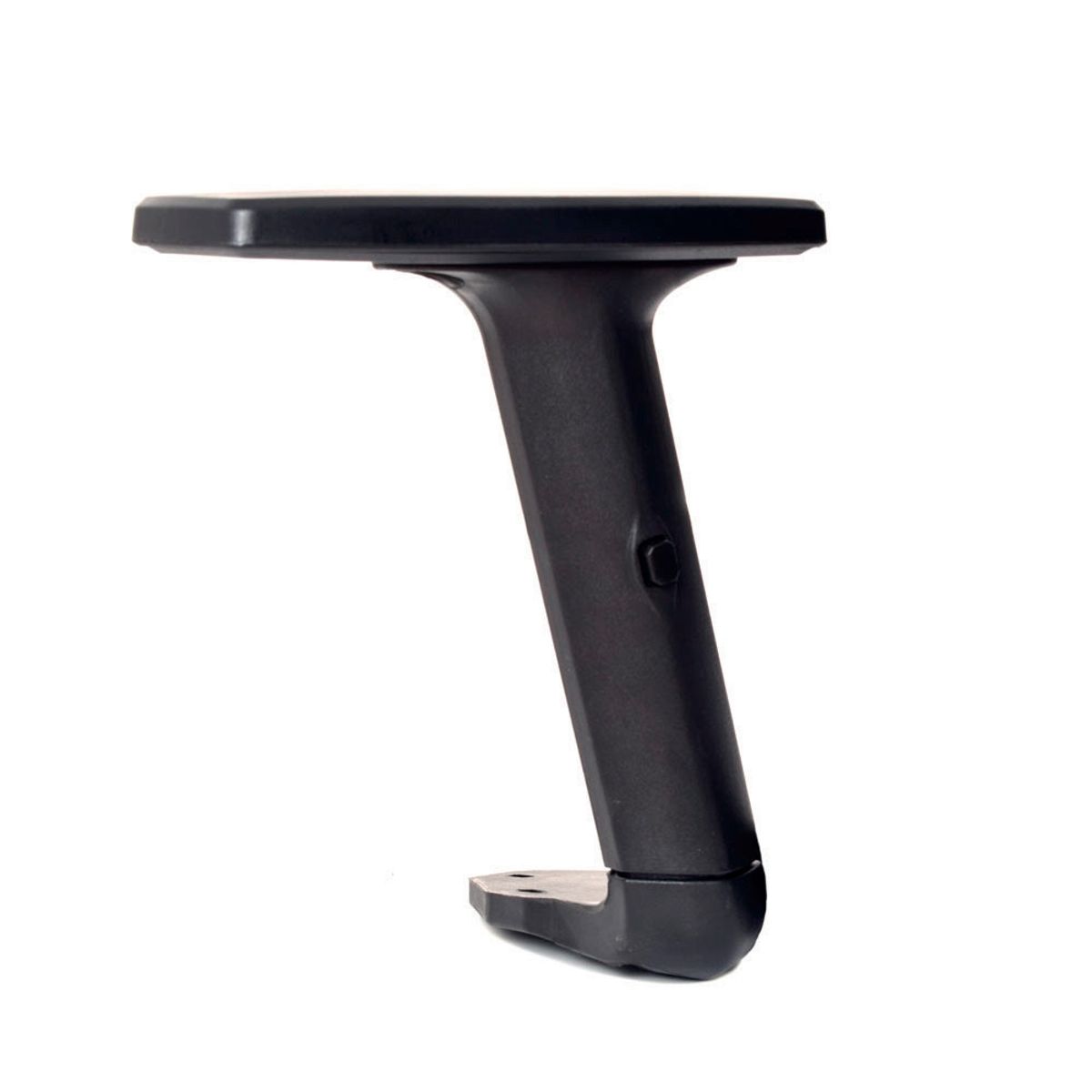 OFIDEAS - Brazos De Silla Giratoria Regulable PU - ZF Par Negro Ofideas