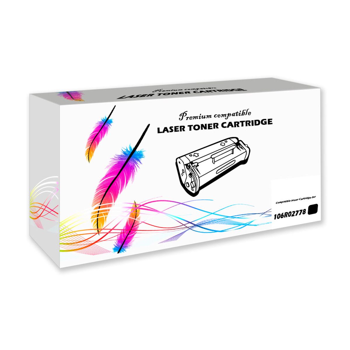 XEROX - Toner Xerox 106R02778 Negro Compatible