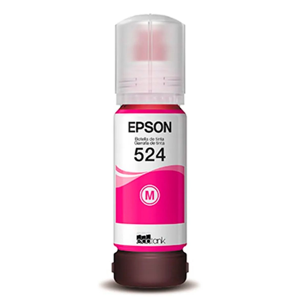 EPSON - Botella de Tinta Epson T524320-AL Color Magenta