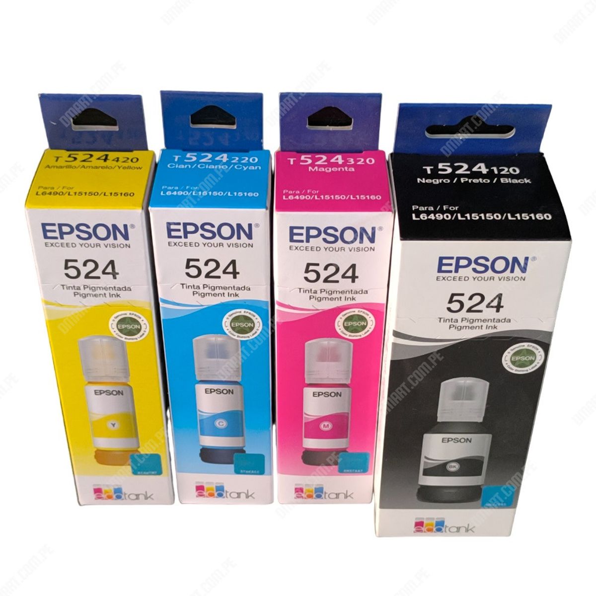 EPSON - Botella de Tinta Epson T524320-AL Color Magenta