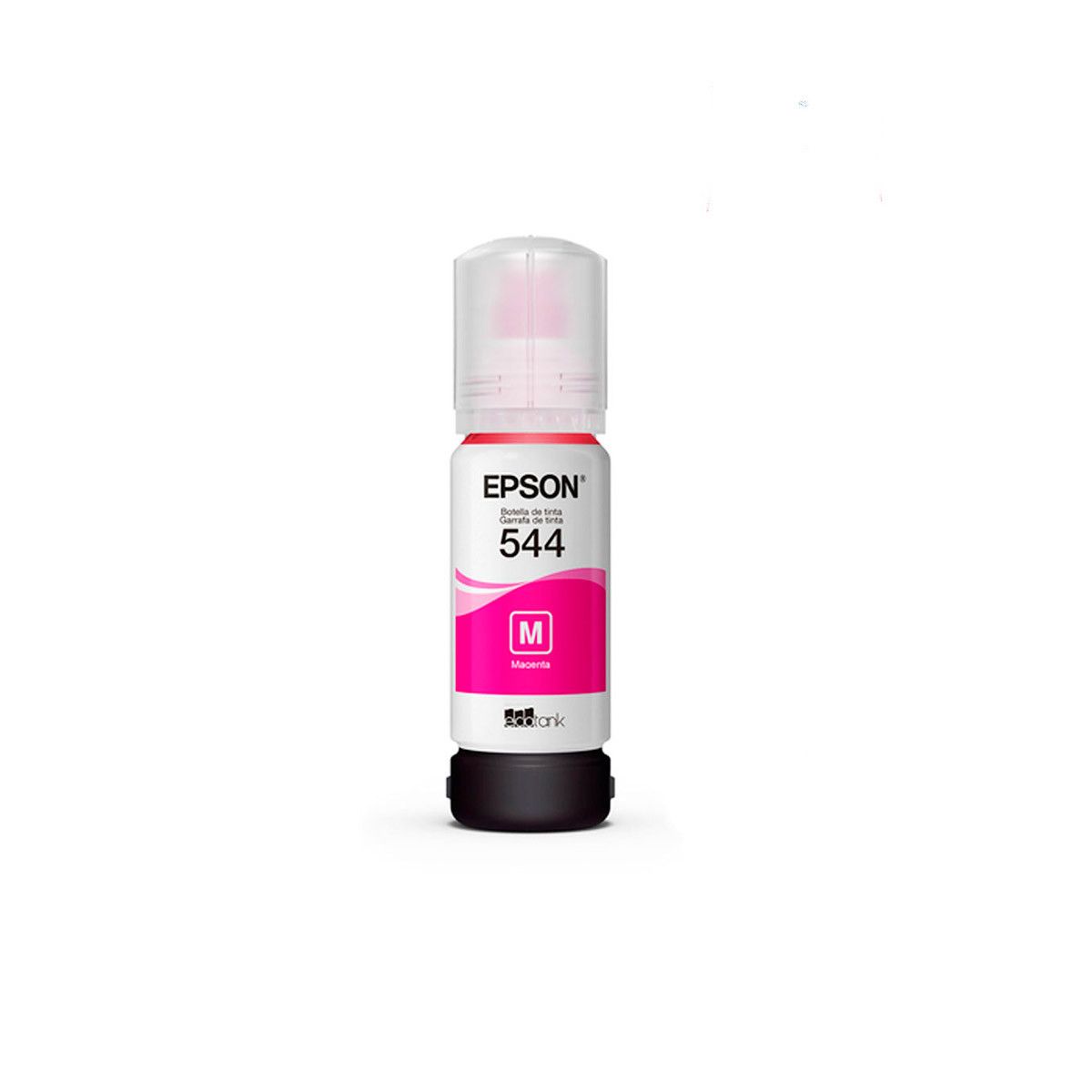 EPSON - Botella de tinta EPSON T544320-AL color magenta 65ml