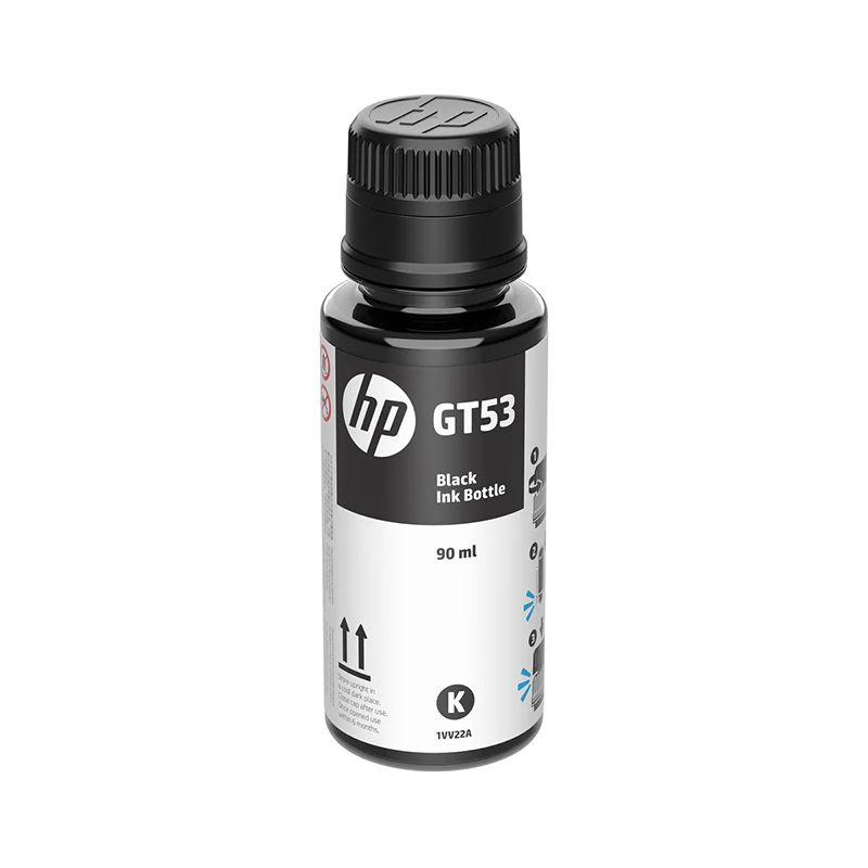 HP - Botella de tinta original Negra HP GT53 1VV22AL 90ml