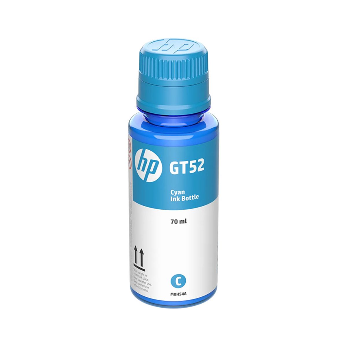 HP - Botella de tinta original Cian HP GT52 M0H54AL 70ml