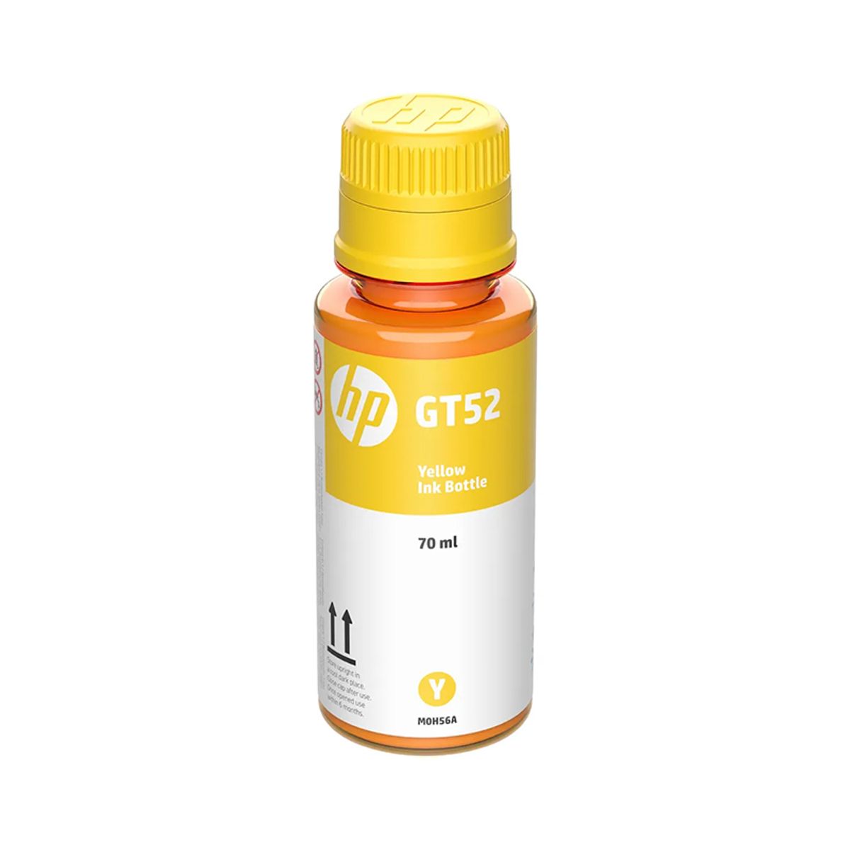 HP - Botella de tinta original Amarillo HP GT52 M0H56AL 70ml