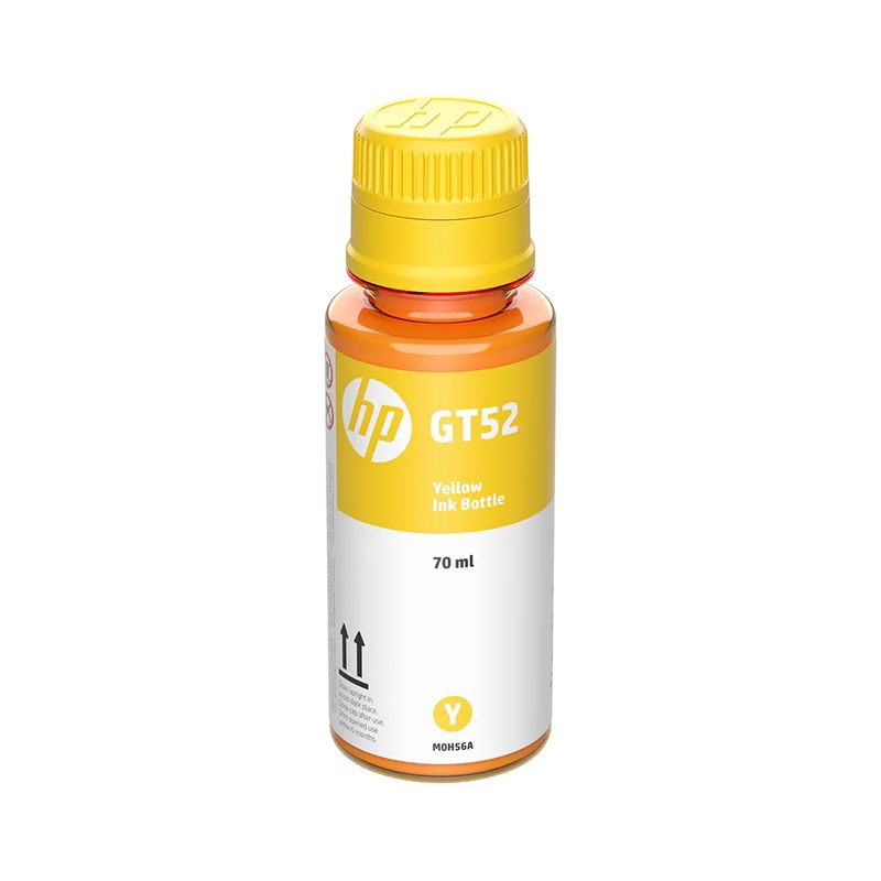 HP - Botella de tinta original Amarillo HP GT52 M0H56AL 70ml