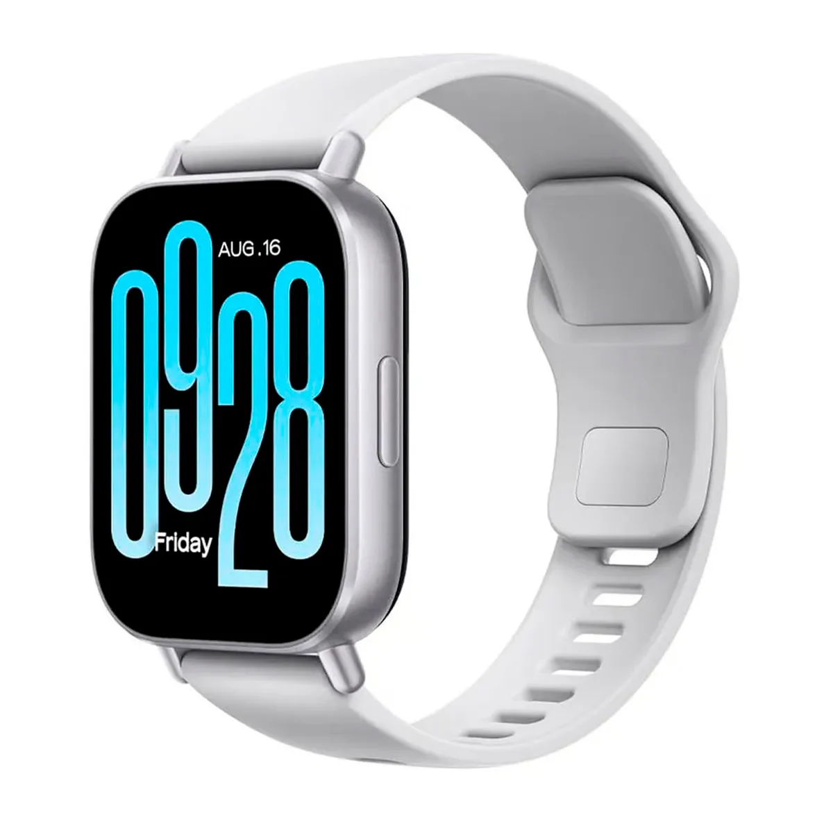 XIAOMI - Xiaomi Redmi Watch 5 Active Acuatico, Llamadas - Plateado mate