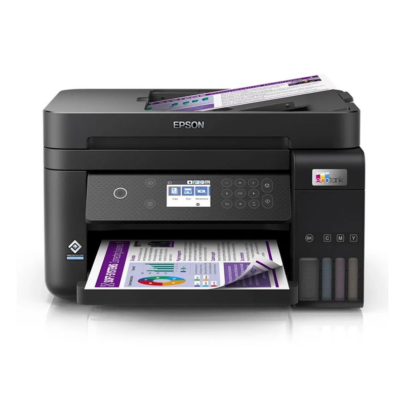 EPSON - IMPRESORA MF EPSON EcoTank L6270 ADF DUPLEX  WIFI