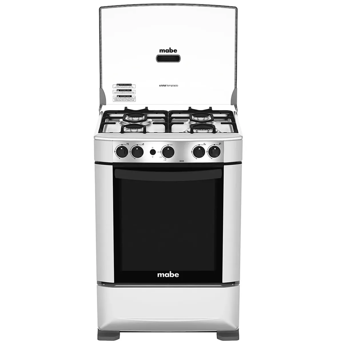 MABE - Cocina De Piso Mabe A Gas De 60 Cm Gris - Cmp6020fg0