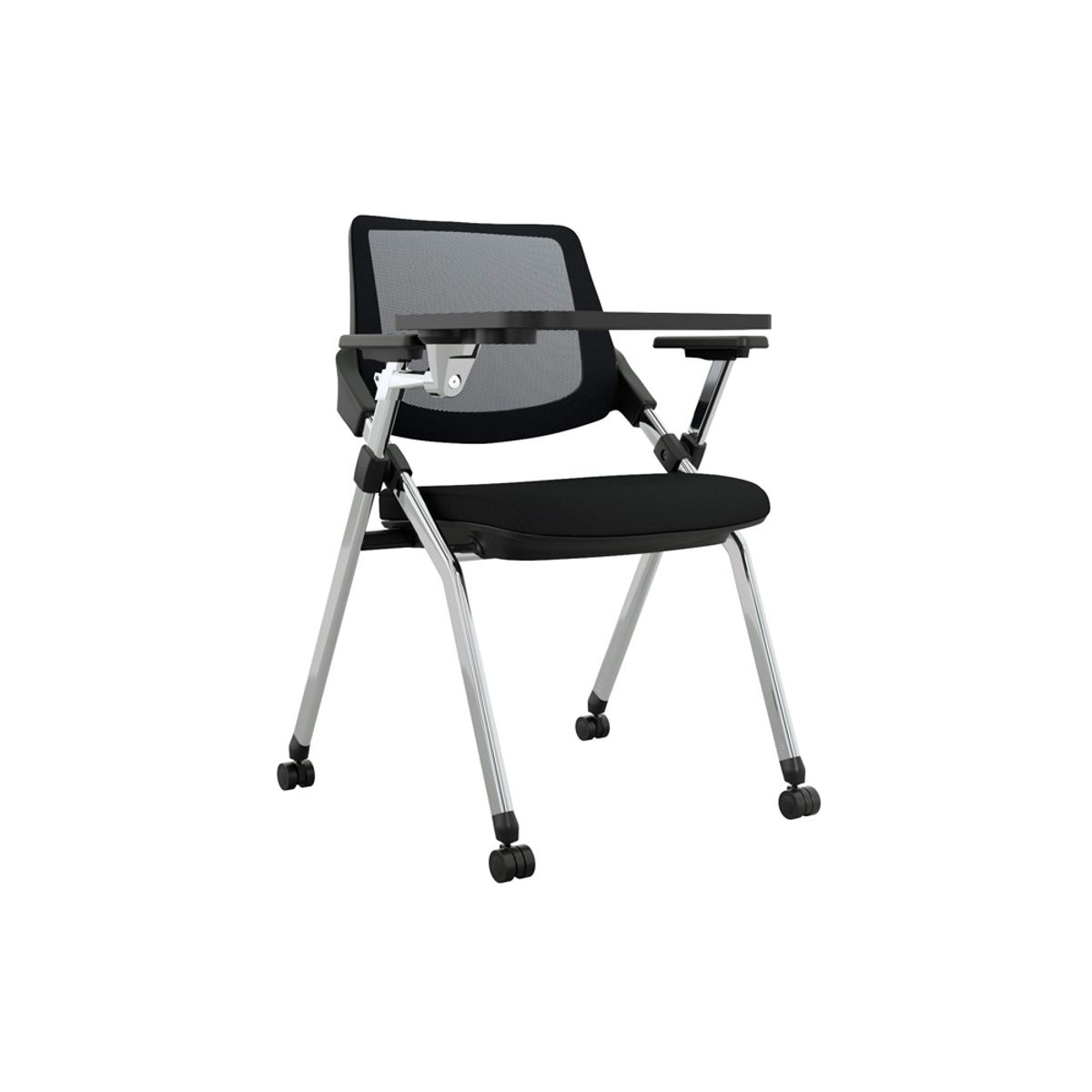 OFIDEAS - Silla De Oficina Interlocutor Foldy Con Tablero Ofideas