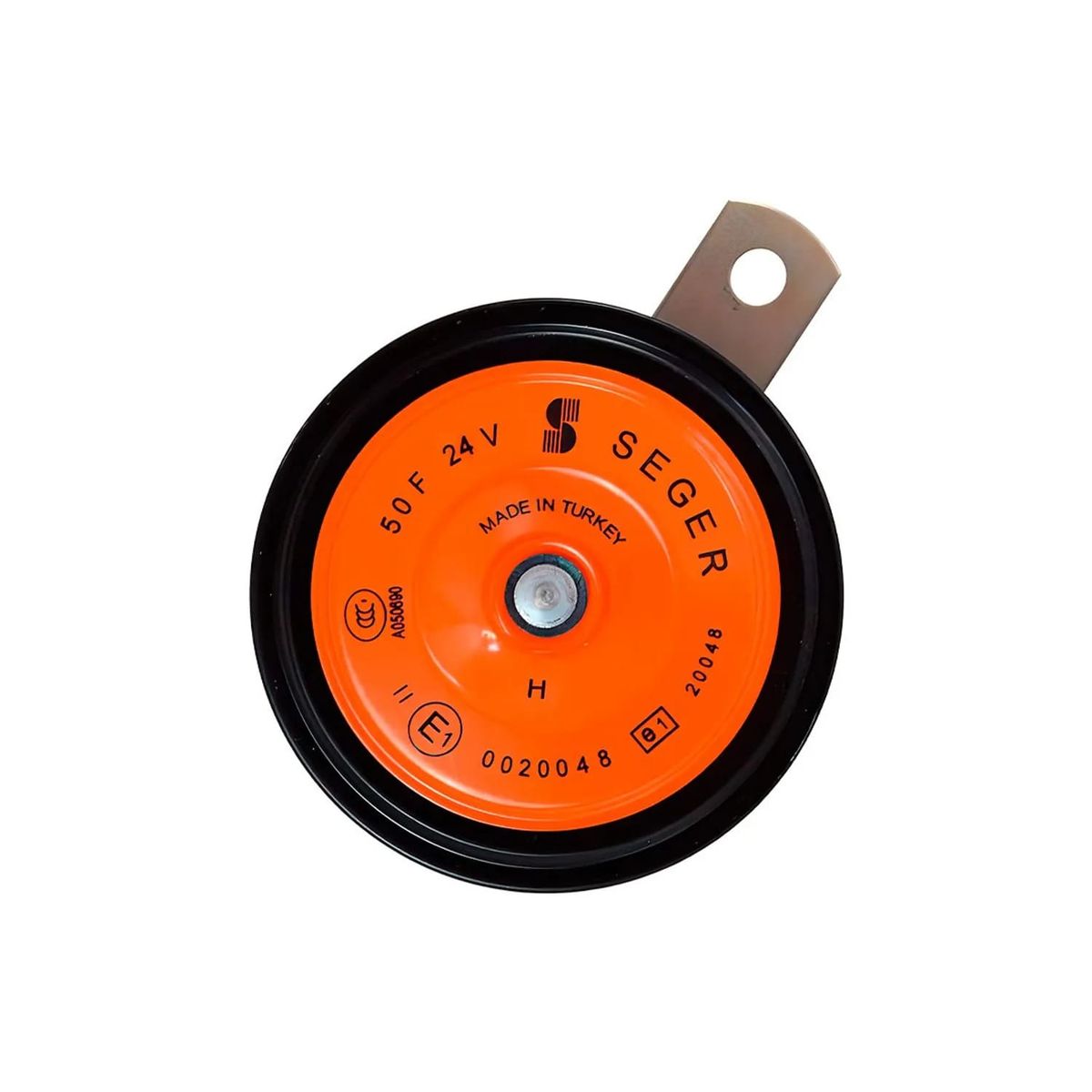 GENERICO - Claxon Seger Tipo Platillo 12V