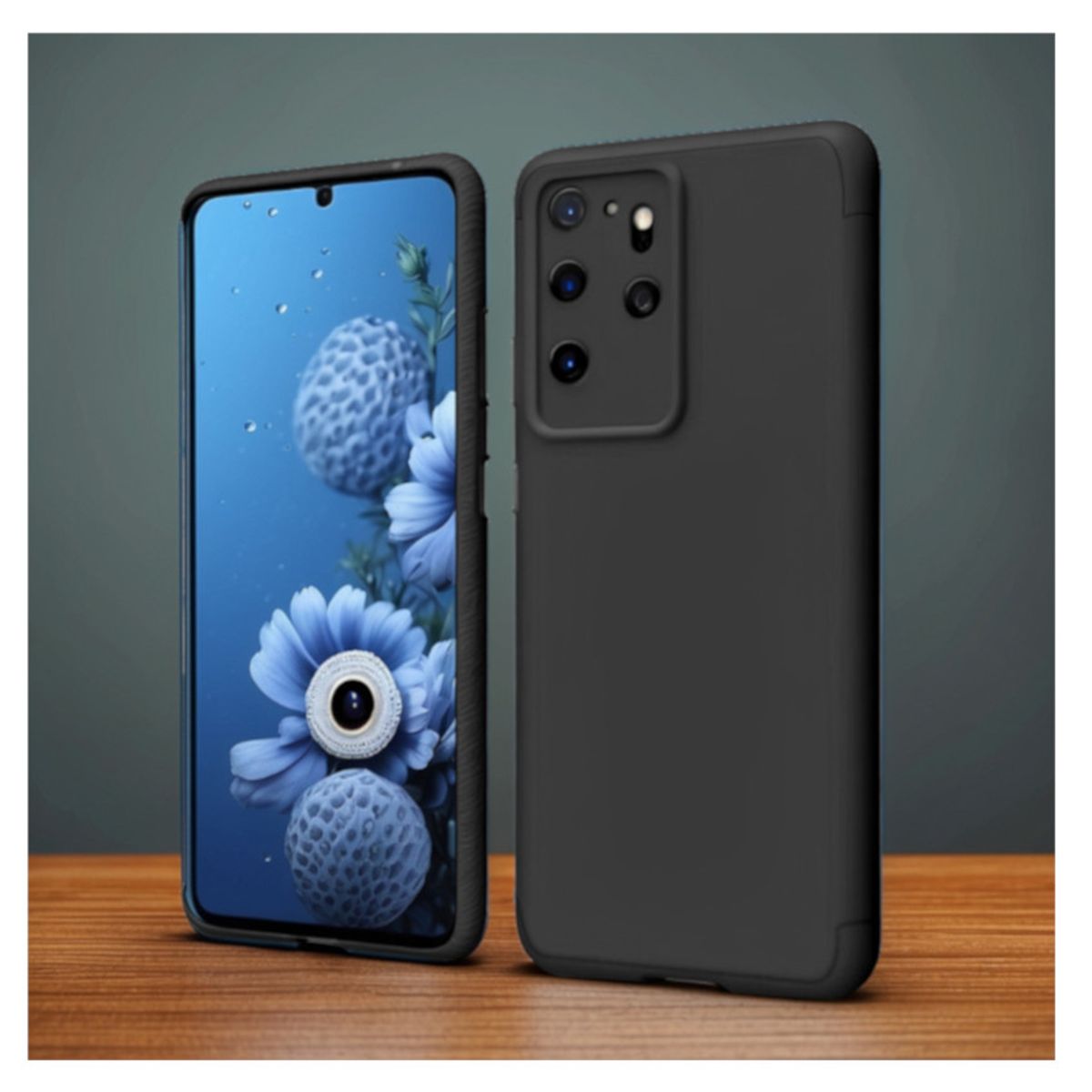 GENERICO - Case Protector Funda Estuche Generico Doble Dip Samsung S20 PLUS