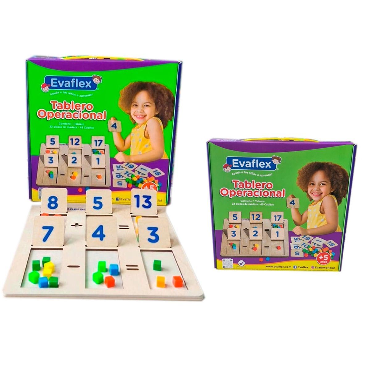 EVAFLEX - TABLERO DE CONTEO OPERACIONAL EVAFLEX