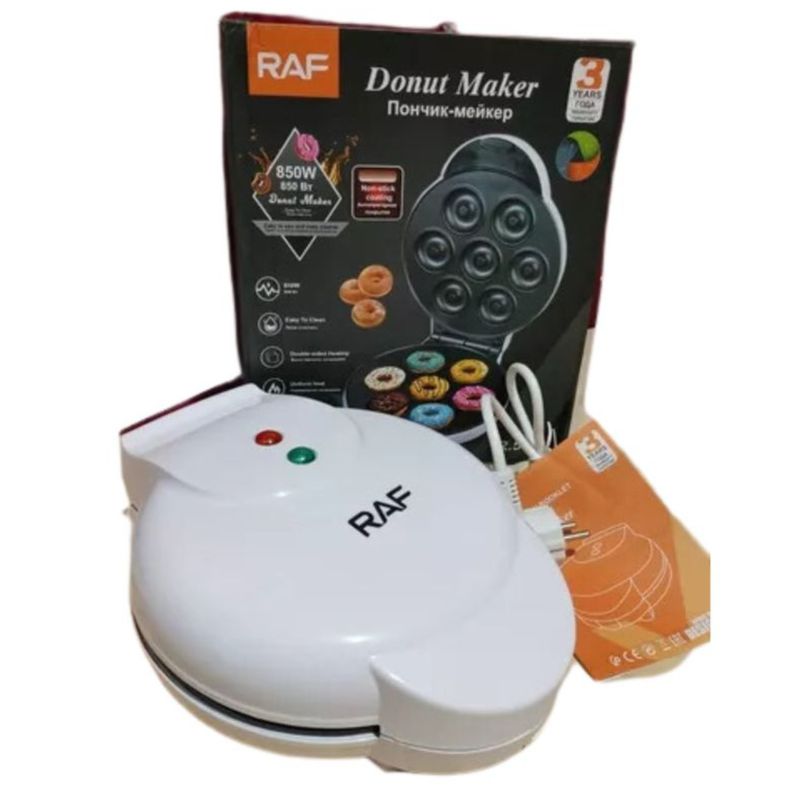 OEM - Máquina para hacer 7 Mini Donas - RAF