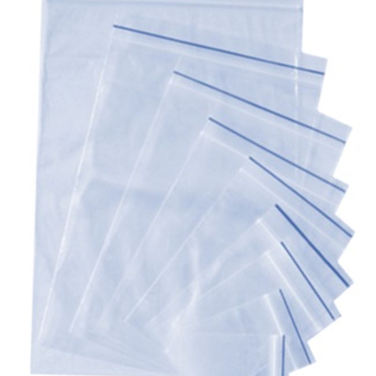 GENERICO - Bolsa con cierre hermético 1x1 pulgada 254x254 cm x25µm x100un