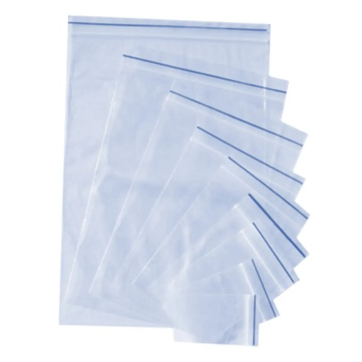 GENERICO - Bolsa con cierre hermético 1x1 pulgada 254x254 cm x25µm x100un