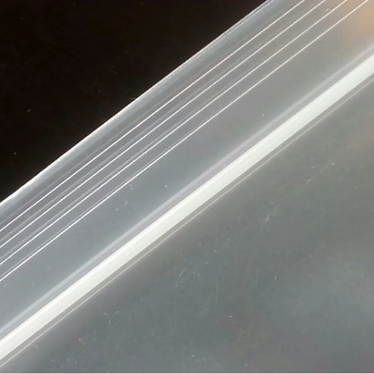 GENERICO - Bolsa con cierre hermético 1x1 pulgada 254x254 cm x25µm x100un