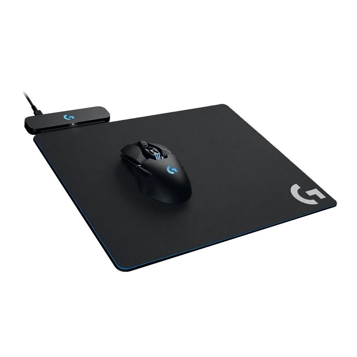 HP - Logitech G Mouse Pad Gaming PowerPlay Lightspeed Wireless - 943-000109