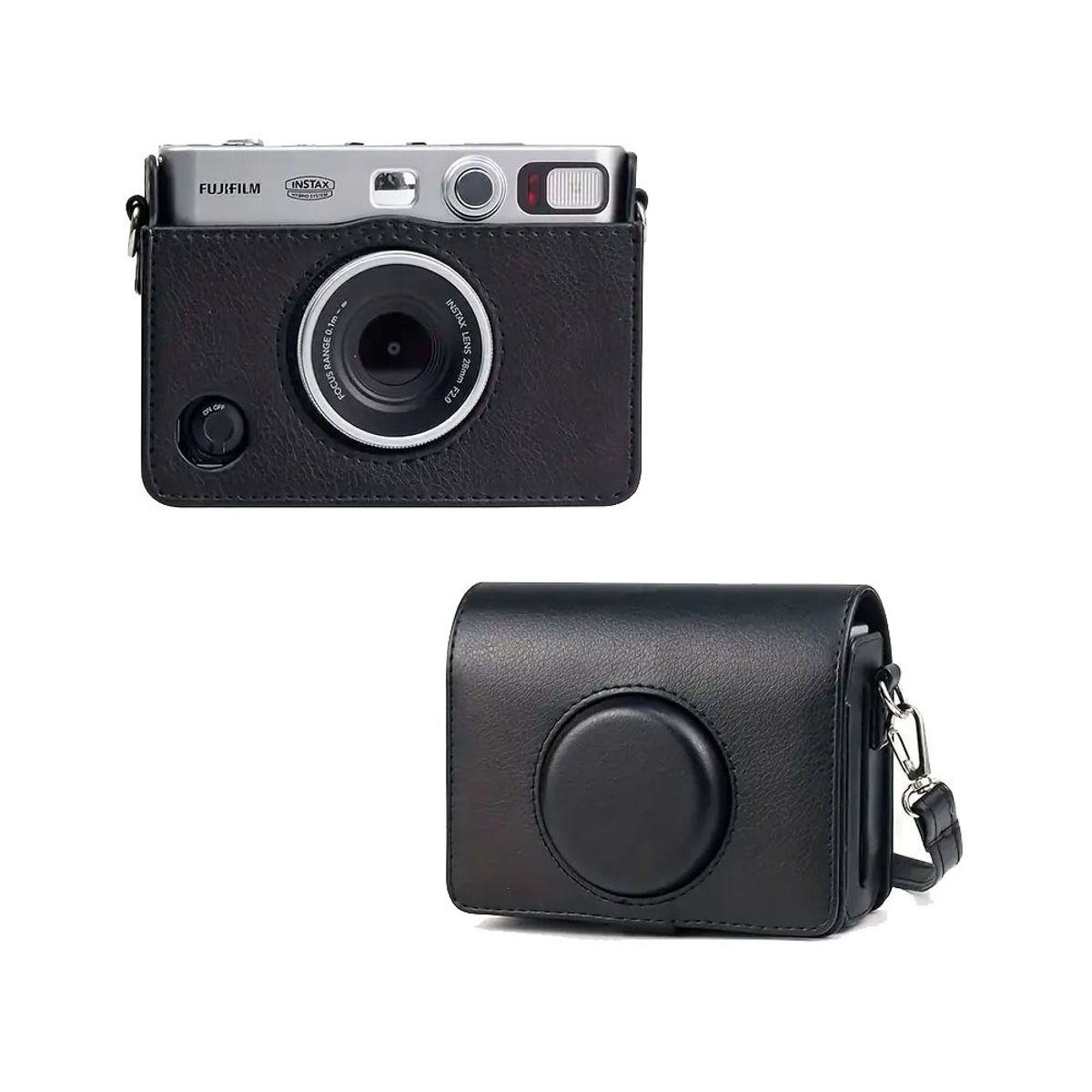 FUJIFILM - Camara Fujifilm instax Mini Evo + Estuche