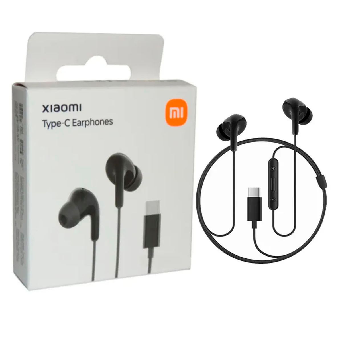 XIAOMI - Audifono Xiaomi Tipo C Con Control de Volumen - Original