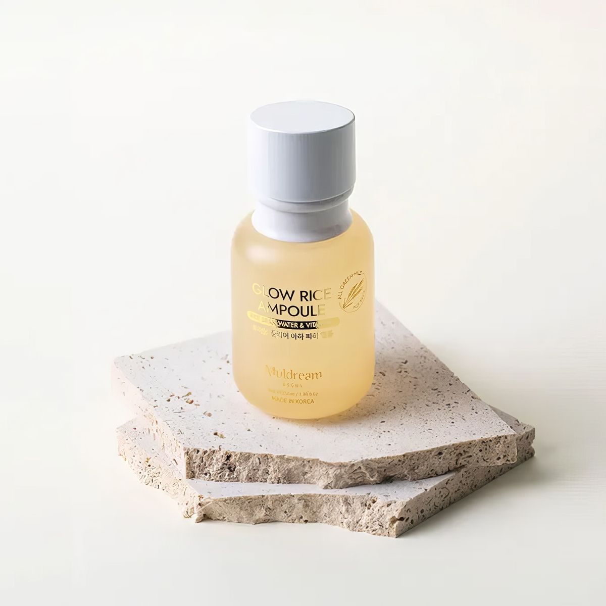 GENERICO - Ampoule Hidratante Coreana con Salvado de Arroz Muldream 55ML